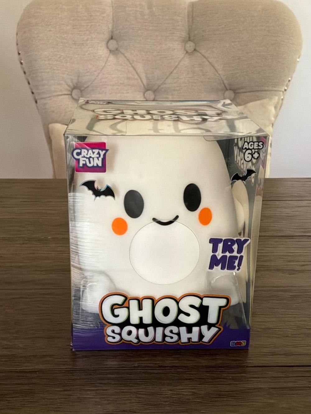 Crazy Fun Ghost Squishy
